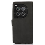 KHAZNEH Til OnePlus 12 5G Pung Telefoncover Beskyttende Læderetui