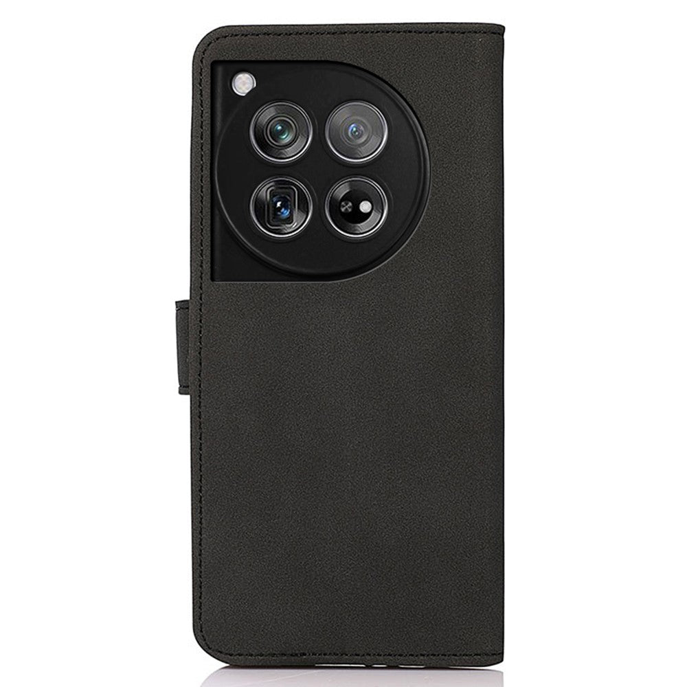 KHAZNEH Til OnePlus 12 5G Pung Telefoncover Beskyttende Læderetui