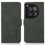 KHAZNEH Til OnePlus 12 5G Pung Telefoncover Beskyttende Læderetui