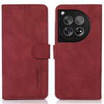 KHAZNEH Til OnePlus 12 5G Pung Telefoncover Beskyttende Læderetui