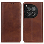 For OnePlus 12 5G Split Leather Case Wallet Stand Phone Cover