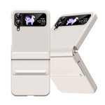 For Samsung Galaxy Z Flip3 5G / Z Flip4 5G Phone Case Thin Slim Hinge Protection Cover