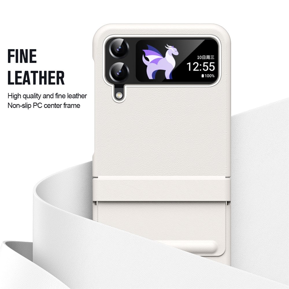 For Samsung Galaxy Z Flip3 5G / Z Flip4 5G Phone Case Thin Slim Hinge Protection Cover