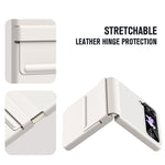 For Samsung Galaxy Z Flip3 5G / Z Flip4 5G Phone Case Thin Slim Hinge Protection Cover