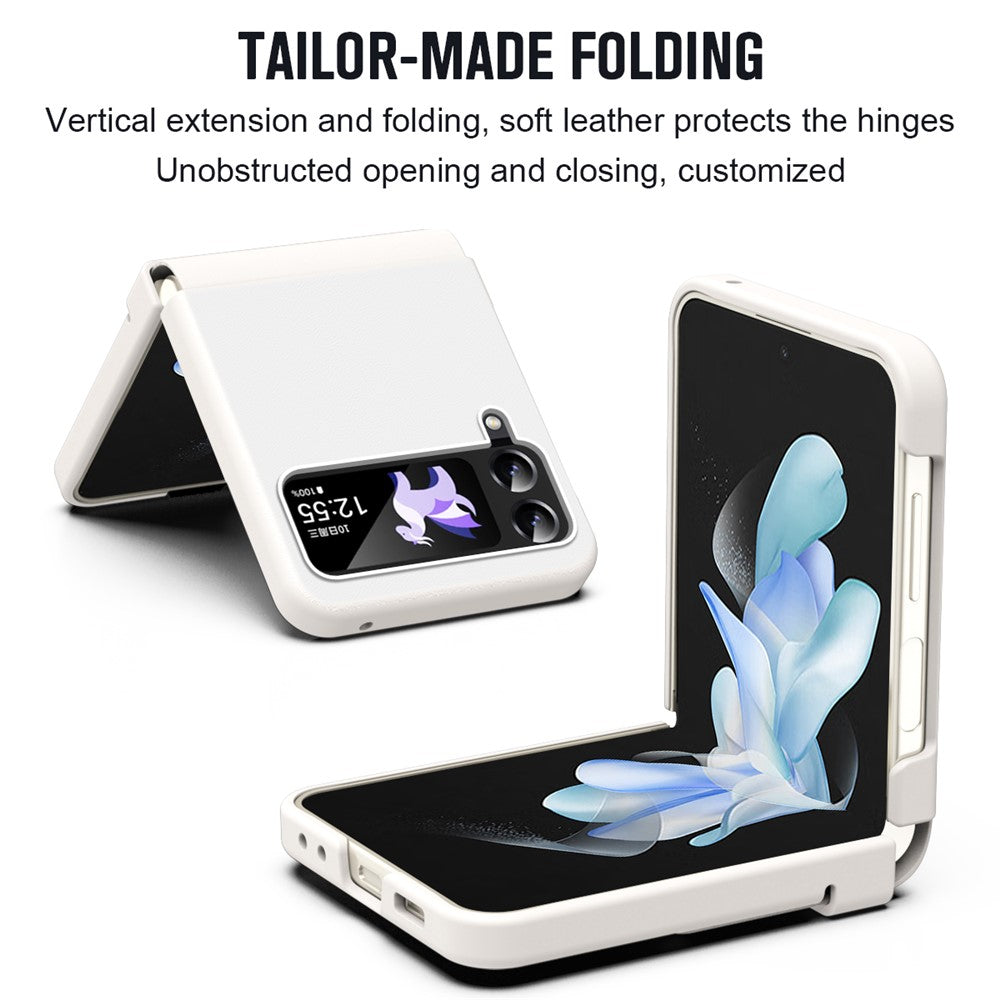 For Samsung Galaxy Z Flip3 5G / Z Flip4 5G Phone Case Thin Slim Hinge Protection Cover