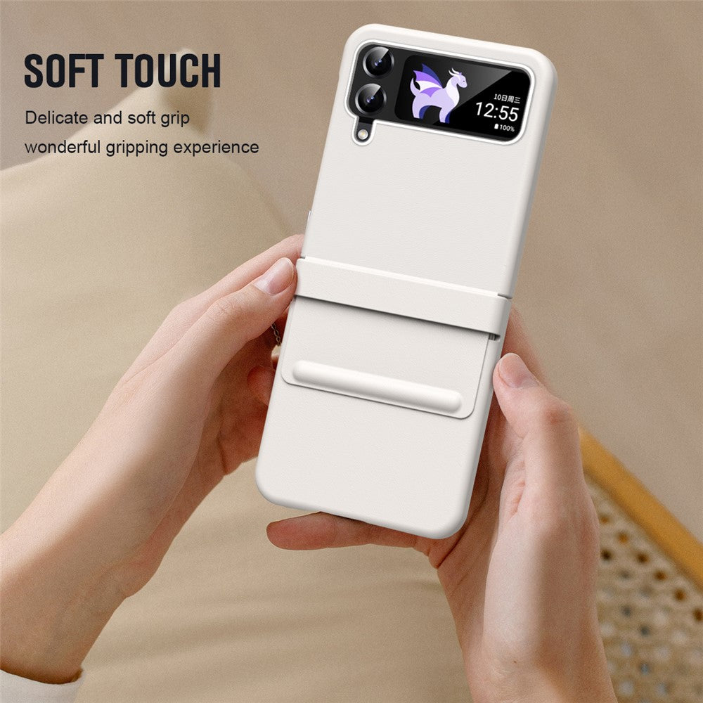 For Samsung Galaxy Z Flip3 5G / Z Flip4 5G Phone Case Thin Slim Hinge Protection Cover