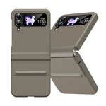 For Samsung Galaxy Z Flip3 5G / Z Flip4 5G Phone Case Thin Slim Hinge Protection Cover