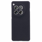 Mobilskal till OnePlus 12 5G 1500D Aramidfiber bakstycke (exakt linshål)
