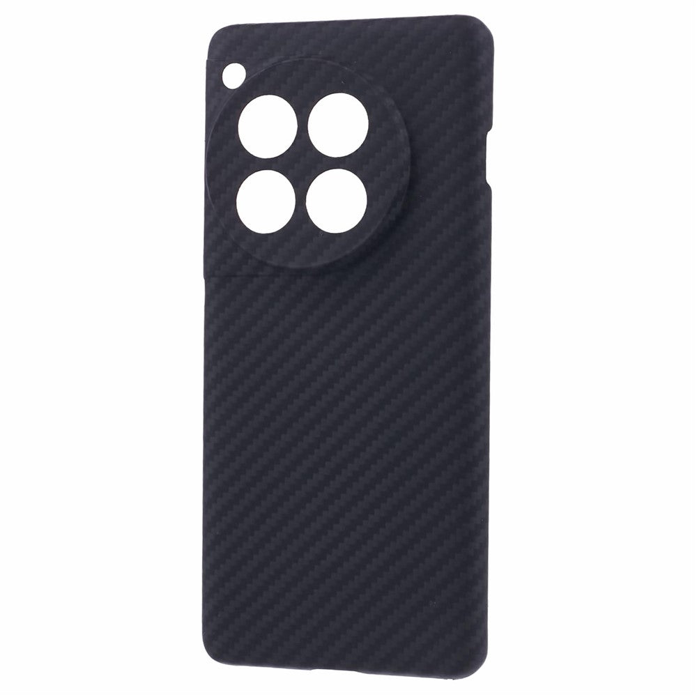 Mobilskal till OnePlus 12 5G 1500D Aramidfiber bakstycke (exakt linshål)