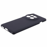 Mobilskal till OnePlus 12 5G 1500D Aramidfiber bakstycke (exakt linshål)