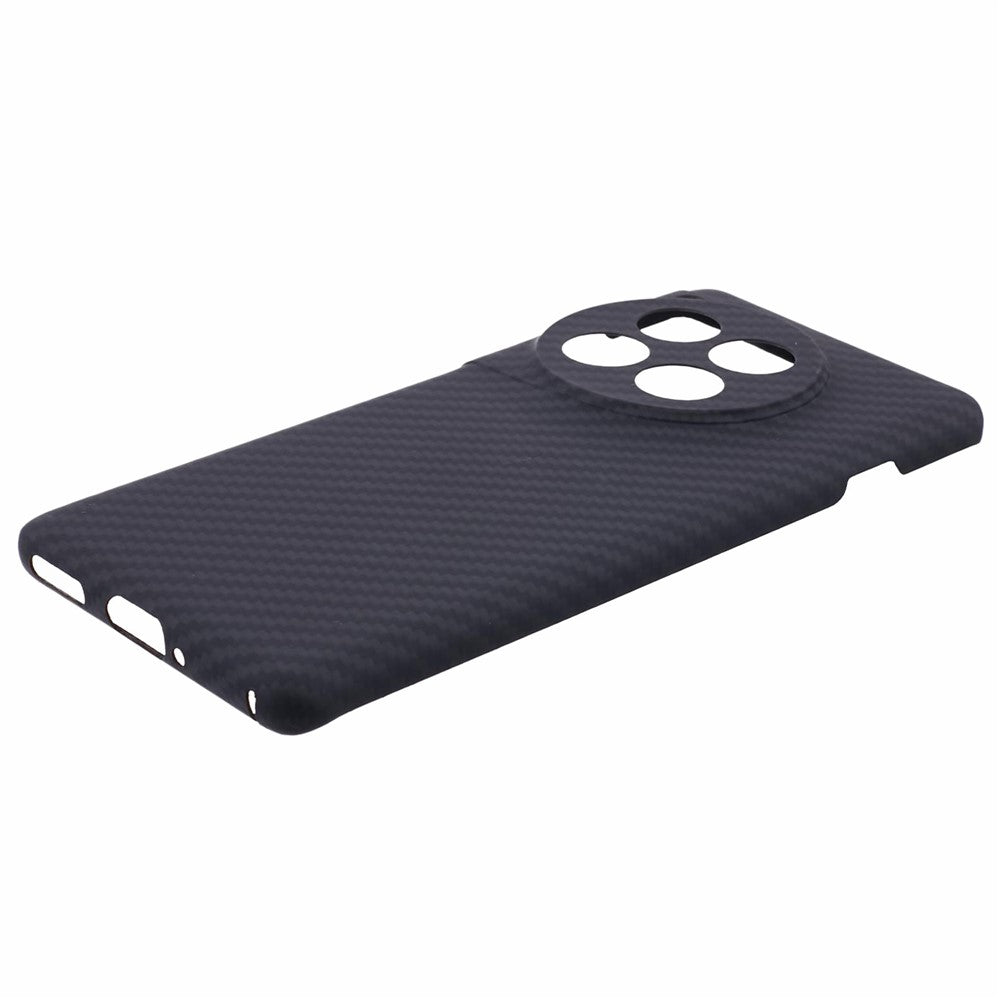 Mobilskal till OnePlus 12 5G 1500D Aramidfiber bakstycke (exakt linshål)