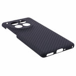 Mobilskal till OnePlus 12 5G 1500D Aramidfiber bakstycke (exakt linshål)