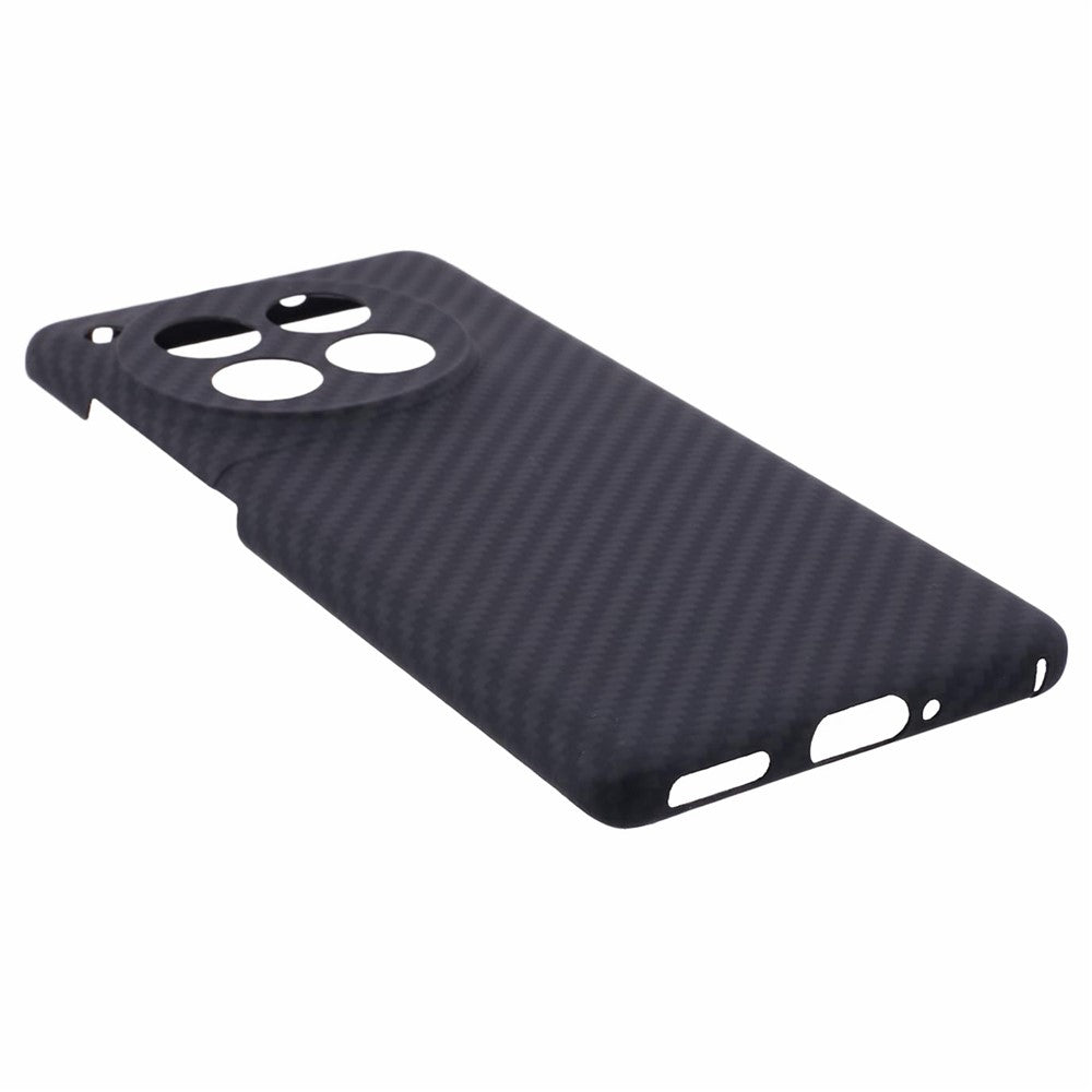 Mobilskal till OnePlus 12 5G 1500D Aramidfiber bakstycke (exakt linshål)