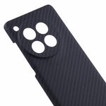 Mobilskal till OnePlus 12 5G 1500D Aramidfiber bakstycke (exakt linshål)