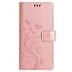 For Samsung Galaxy A55 5G Butterfly Leather Case Phone Cover with Stand Wallet