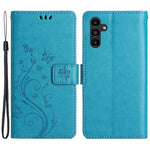 For Samsung Galaxy A55 5G Butterfly Leather Case Phone Cover with Stand Wallet