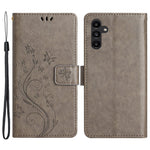 For Samsung Galaxy A55 5G Butterfly Leather Case Phone Cover with Stand Wallet