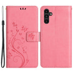 For Samsung Galaxy A55 5G Butterfly Leather Case Phone Cover with Stand Wallet