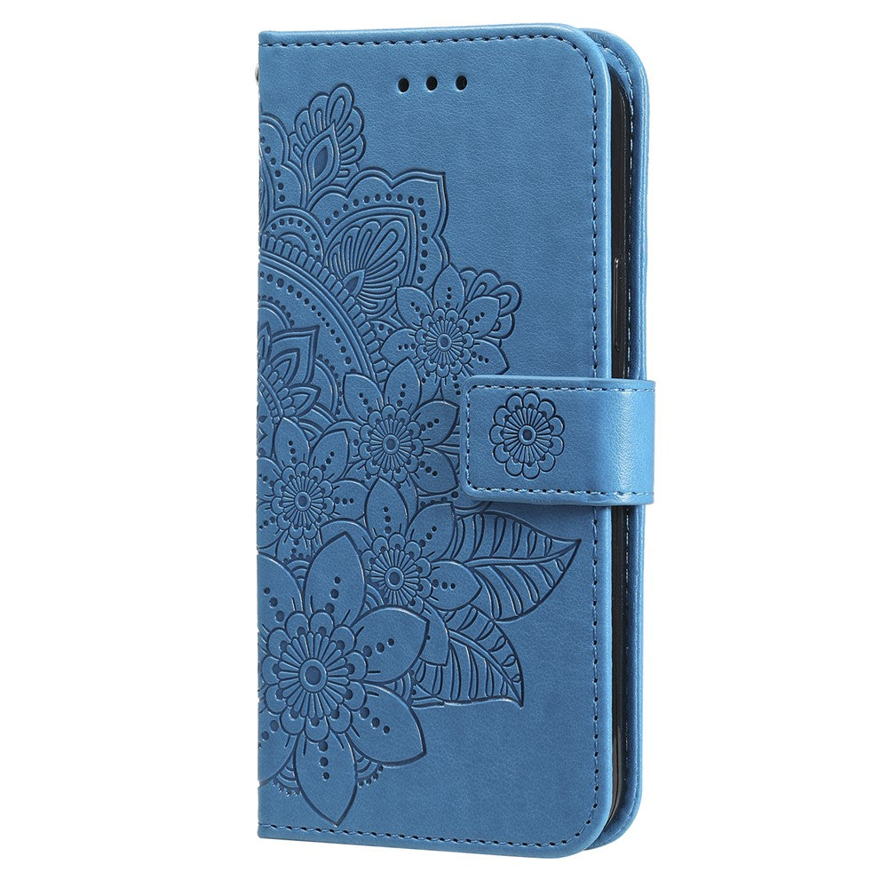For Xiaomi Redmi Note 13 Pro+ 5G Case Floral Pattern PU Leather Wallet Stand Phone Cover