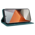 BETOPNICE 003 för Xiaomi Redmi Note 13 Pro+ 5G Plånboksfodral RFID-blockerande läderfodral