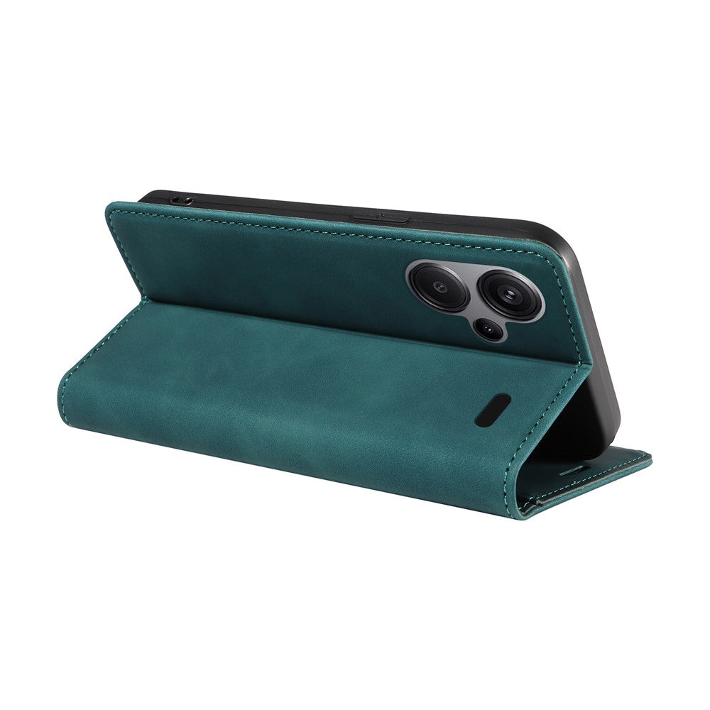 BETOPNICE 003 för Xiaomi Redmi Note 13 Pro+ 5G Plånboksfodral RFID-blockerande läderfodral