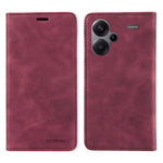 BETOPNICE 003 för Xiaomi Redmi Note 13 Pro+ 5G Plånboksfodral RFID-blockerande läderfodral