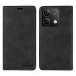 BETOPNICE 003 för Xiaomi Redmi Note 13 5G Läderfodral RFID-blockerande stativplånbok