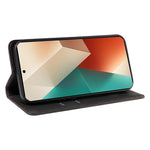 BETOPNICE 003 för Xiaomi Redmi Note 13 5G Läderfodral RFID-blockerande stativplånbok