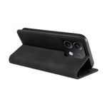 BETOPNICE 003 för Xiaomi Redmi Note 13 5G Läderfodral RFID-blockerande stativplånbok