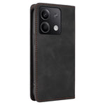 BETOPNICE 003 för Xiaomi Redmi Note 13 5G Läderfodral RFID-blockerande stativplånbok