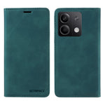 BETOPNICE 003 för Xiaomi Redmi Note 13 5G Läderfodral RFID-blockerande stativplånbok