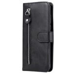 For Xiaomi Redmi Note 13 Pro+ 5G Case Stand Calf Texture Leather Cover Zipper Wallet