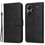 Xiaomi Redmi Note 13 Pro+ 5G Läderfodral Stativskydd Korthållare med Rem
