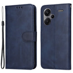 Xiaomi Redmi Note 13 Pro+ 5G Läderfodral Stativskydd Korthållare med Rem