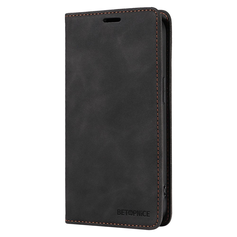 BETOPNICE 003 for Xiaomi Redmi Note 13 Pro 5G Case RFID Blocking Leather Cover with Card Holder
