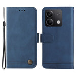 For Xiaomi Redmi Note 13 5G Leather Wallet Cases Skin Touch Phone Cover Stand with Strap