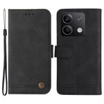 For Xiaomi Redmi Note 13 5G Leather Wallet Cases Skin Touch Phone Cover Stand with Strap