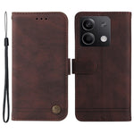 For Xiaomi Redmi Note 13 5G Leather Wallet Cases Skin Touch Phone Cover Stand with Strap