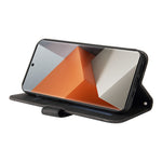 For Xiaomi Redmi Note 13 Pro+ 5G Leather Wallet Cases Skin Touch Phone Cover Stand with Strap