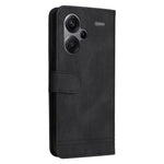 For Xiaomi Redmi Note 13 Pro+ 5G Leather Wallet Cases Skin Touch Phone Cover Stand with Strap