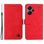 For Xiaomi Redmi Note 13 Pro+ 5G Leather Wallet Cases Skin Touch Phone Cover Stand with Strap