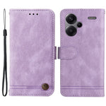 For Xiaomi Redmi Note 13 Pro+ 5G Leather Wallet Cases Skin Touch Phone Cover Stand with Strap
