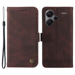 For Xiaomi Redmi Note 13 Pro+ 5G Leather Wallet Cases Skin Touch Phone Cover Stand with Strap