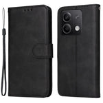 For Xiaomi Redmi Note 13 5G Case Stand Leather Phone Cover Wallet with Strap