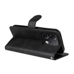 For Xiaomi Redmi Note 13 5G Case Stand Leather Phone Cover Wallet with Strap