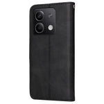 For Xiaomi Redmi Note 13 5G Case Stand Leather Phone Cover Wallet with Strap