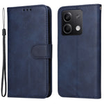 For Xiaomi Redmi Note 13 5G Case Stand Leather Phone Cover Wallet with Strap