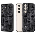 ABEEL For Samsung Galaxy S24+ Case Mahjong Texture Anti-Drop Protective Phone Cover