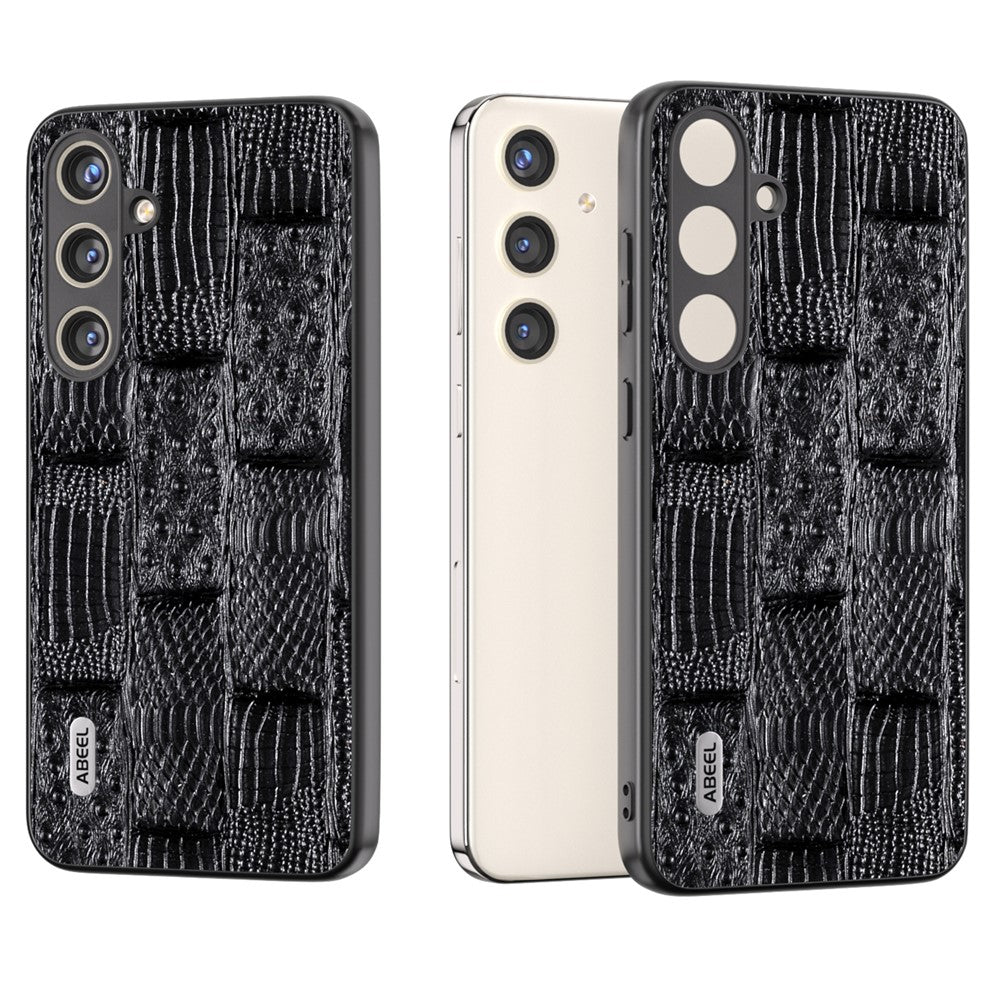 ABEEL For Samsung Galaxy S24+ Case Mahjong Texture Anti-Drop Protective Phone Cover