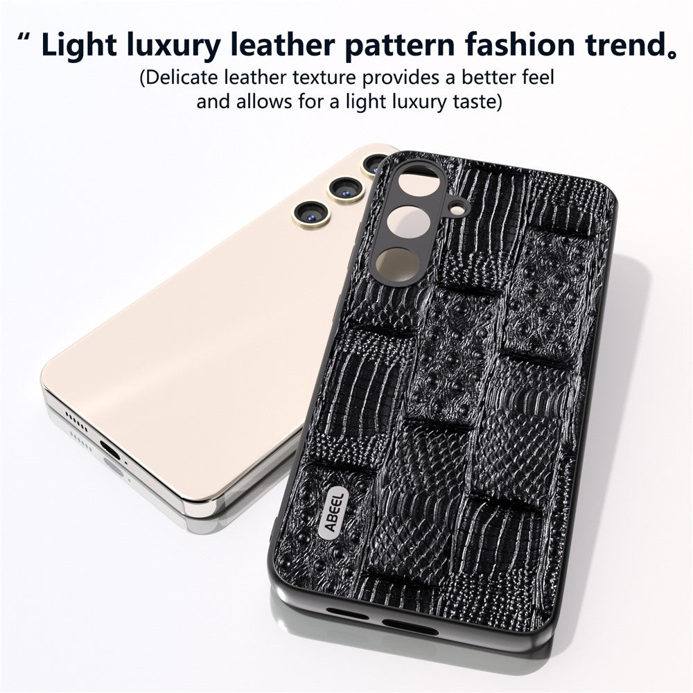 ABEEL For Samsung Galaxy S24+ Case Mahjong Texture Anti-Drop Protective Phone Cover